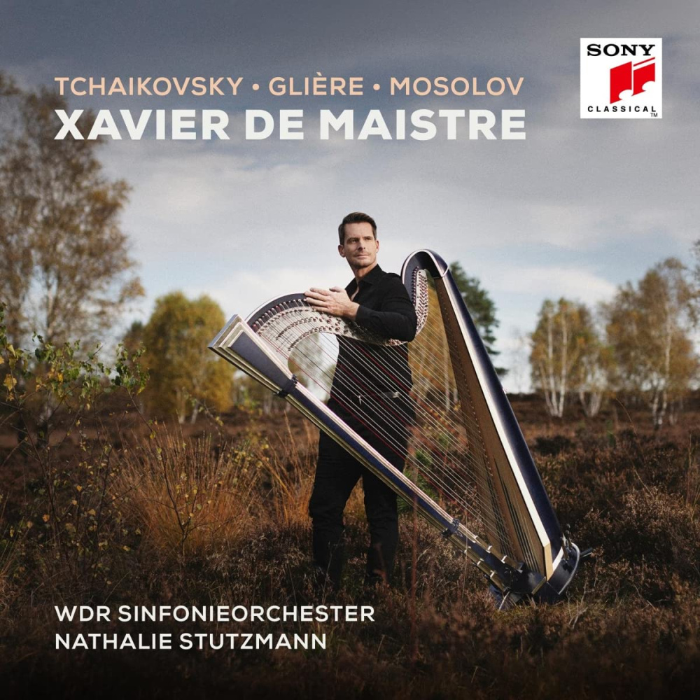 0194399138120 - Xavier De Maistre - GEBRAUCHT GlièreMosolov Harp Concertos - Preis vom 03072023 050807 h