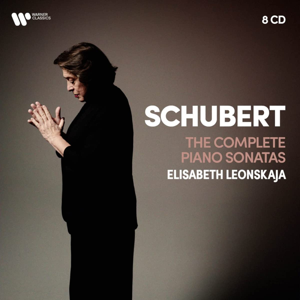 0190296287855 - Sämtliche Klaviersonaten - Elisabeth Leonskaja (CD)