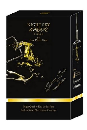 4260098635225 - Parfüm Night Sky Amour Femme Gold  Parfum für Sie (EdP)