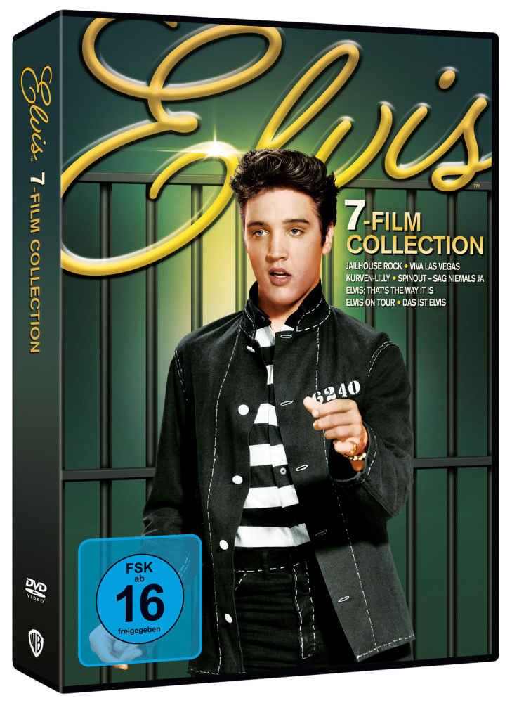 5051890330413 - Elvis 7-Film Collection DVD-Box (DVD)