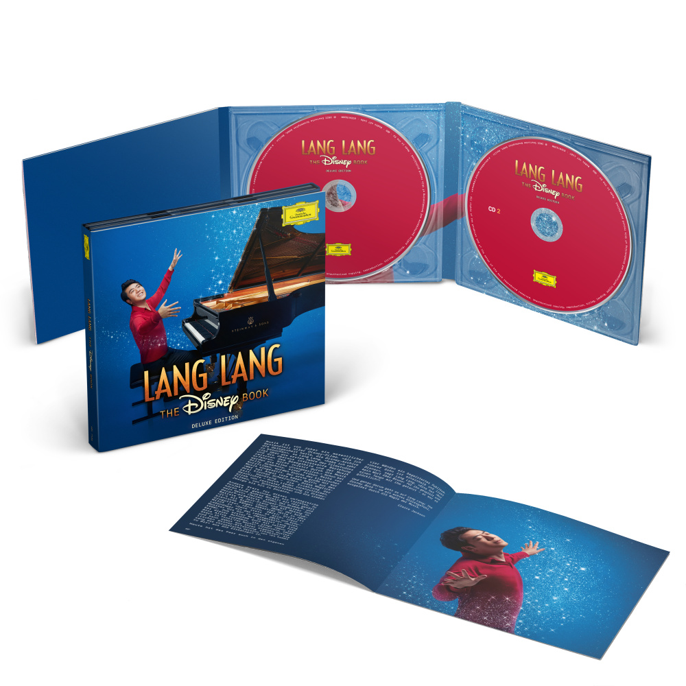 0028948574216 - Lang Lang - GEBRAUCHT The Disney Book [2CD Deluxe Edition] - Preis vom 02092023 050203 h