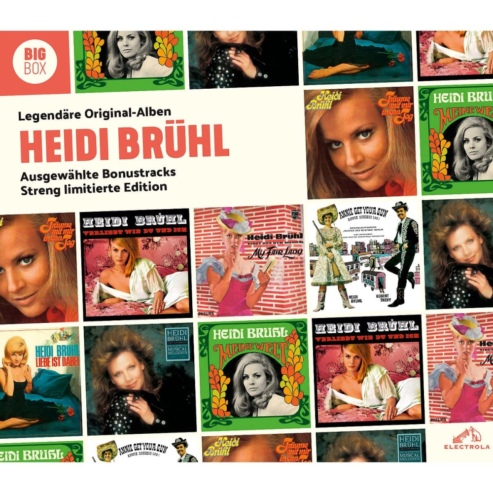 0602445993994 - Big Box - Heidi Brühl (CD)