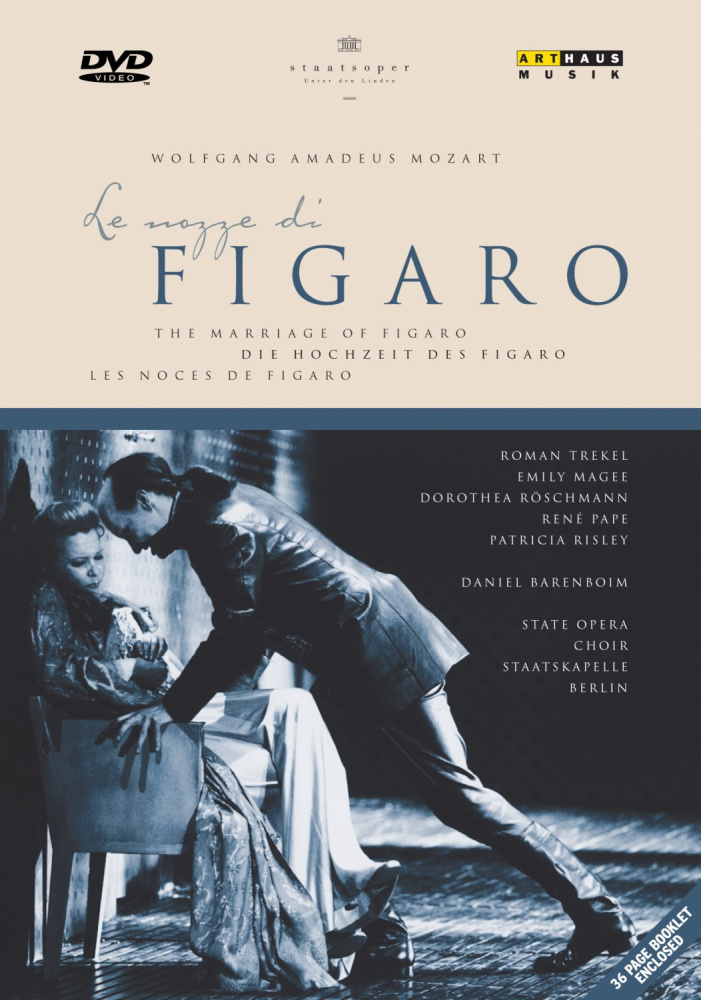 4006680100029 - Staatskapelle Berlin - GEBRAUCHT Mozart Wolfgang Amadeus - Le nozze di Figaro - Preis vom 07112023 060546 h