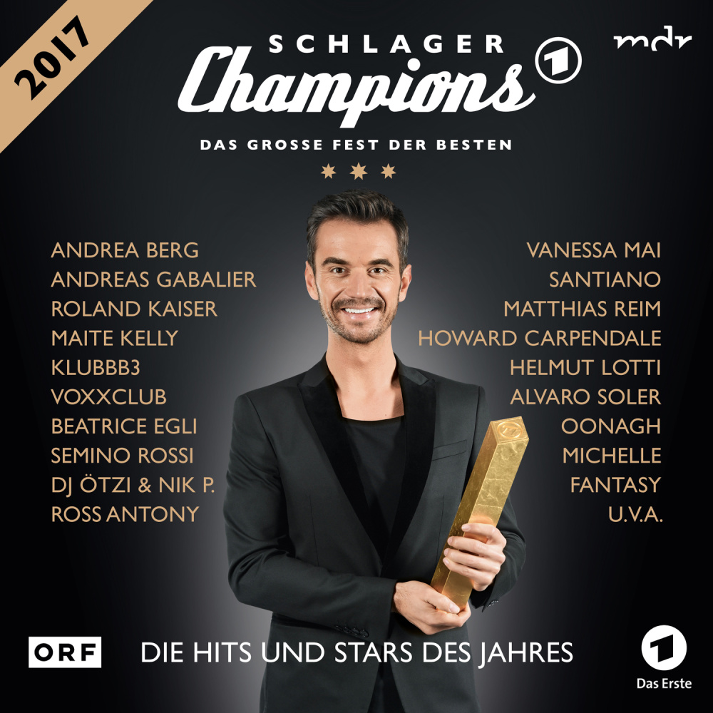 0889854013325 - Schlagerchampions - Das große Fest der Besten - Various (CD)