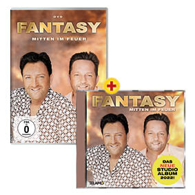 Mitten im Feuer CD+DVD-Paket + GRATIS Fanschal