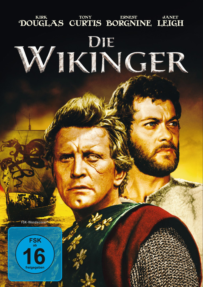 4042564187588 - Die Wikinger (DVD)