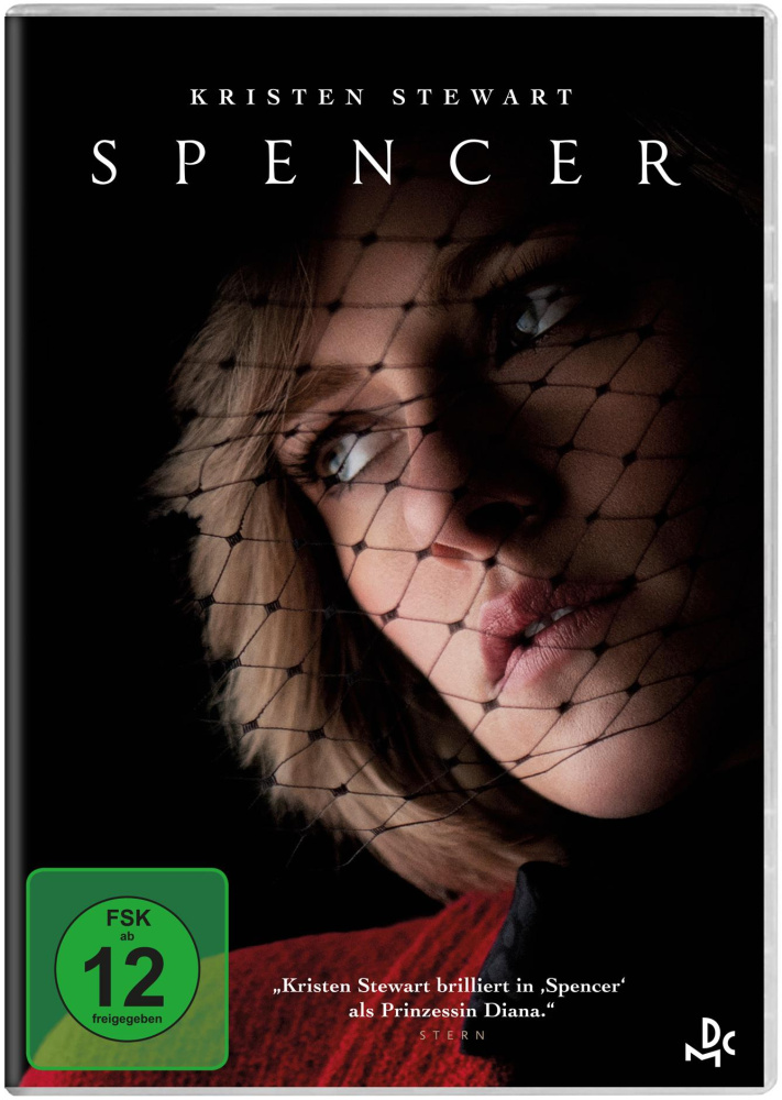 4061229302609 - Spencer (DVD)