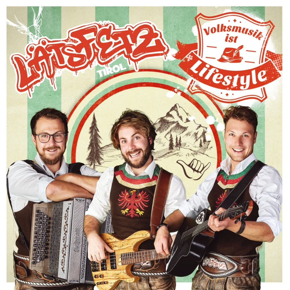 9003549536482 - Volksmusik Ist Lifestyle - Läts Fetz (CD)