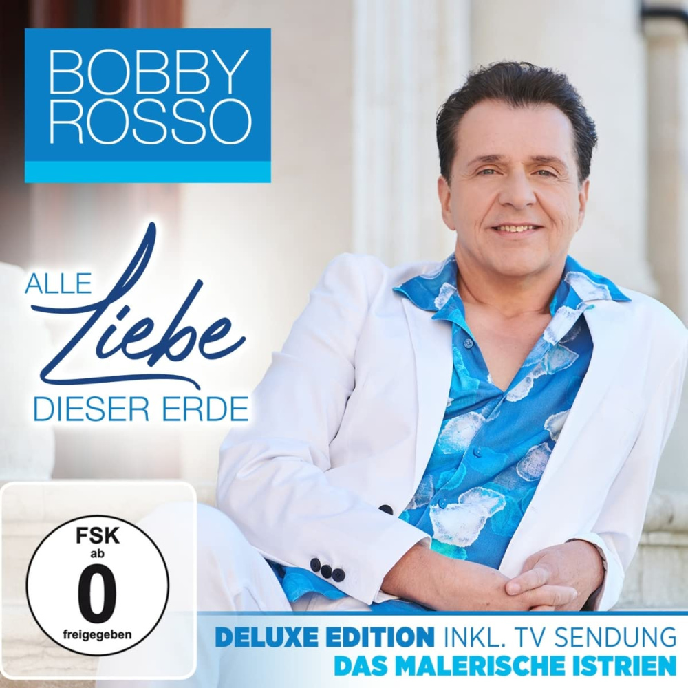 9002986721147 - Bobby Rosso - Alle Liebe dieser Erde - Deluxe Edition inkl Sendung Das malerische Istrien CD+DVD - Bobby Rosso (CD mit DVD) 9002986721147 - Bobby Rosso - Alle Liebe dieser Erde - Deluxe Edition inkl Sendung Das malerische Istrien CD+DVD - Bobby Rosso (CD mit DVD)