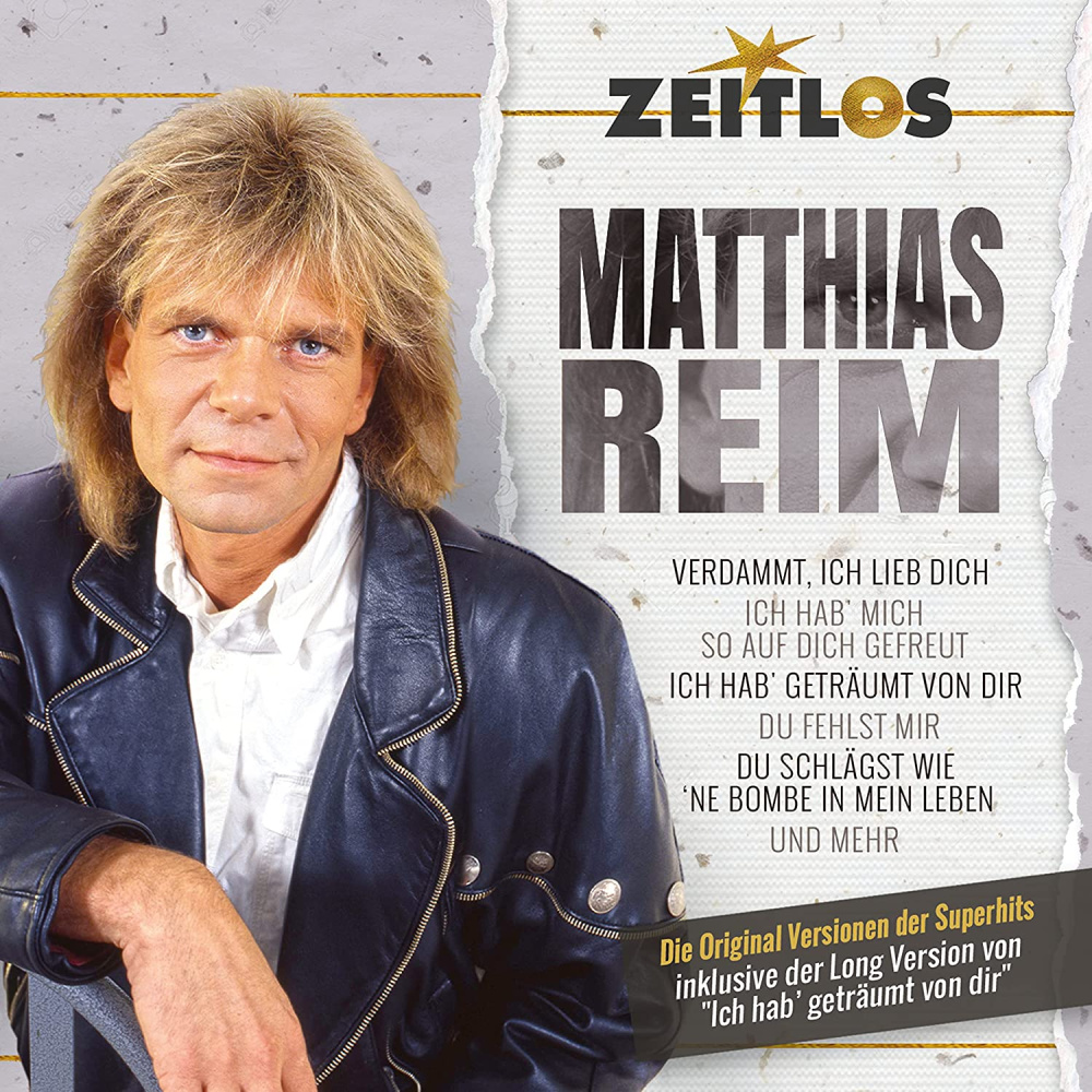 4032989444526 - Zeitlos - Matthias Reim - Matthias Reim (CD)