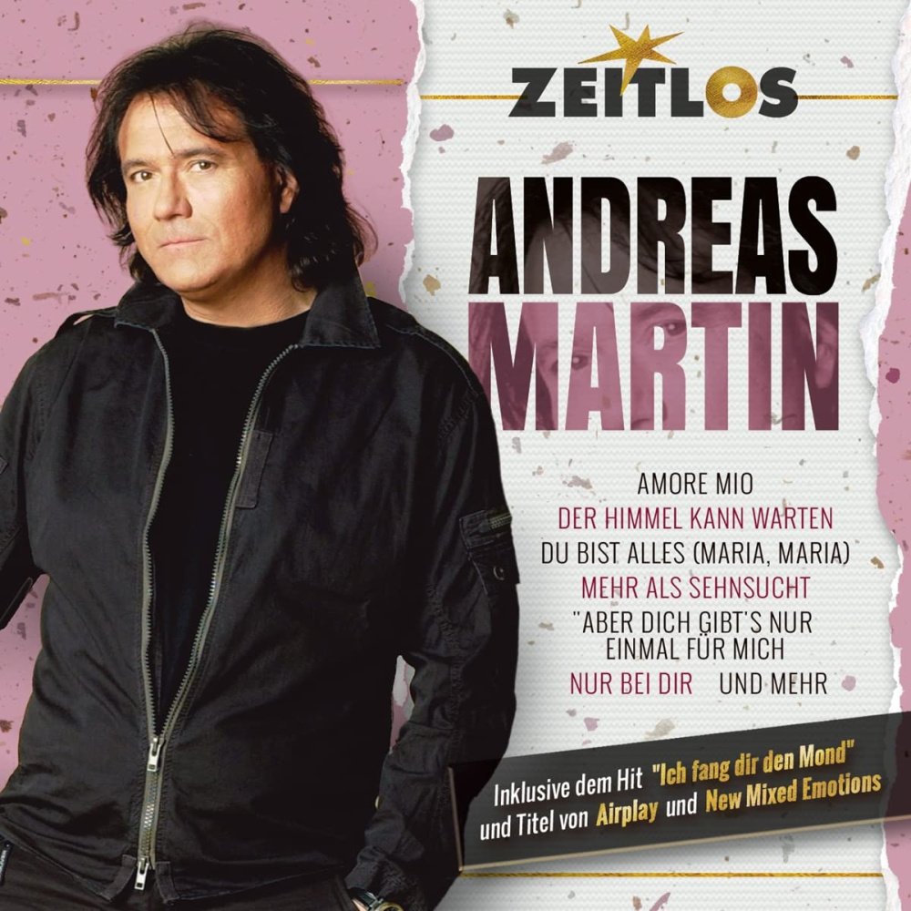 4032989444625 - Andreas Martin - GEBRAUCHT Zeitlos-Andreas Martin - Preis vom 06062023 050843 h