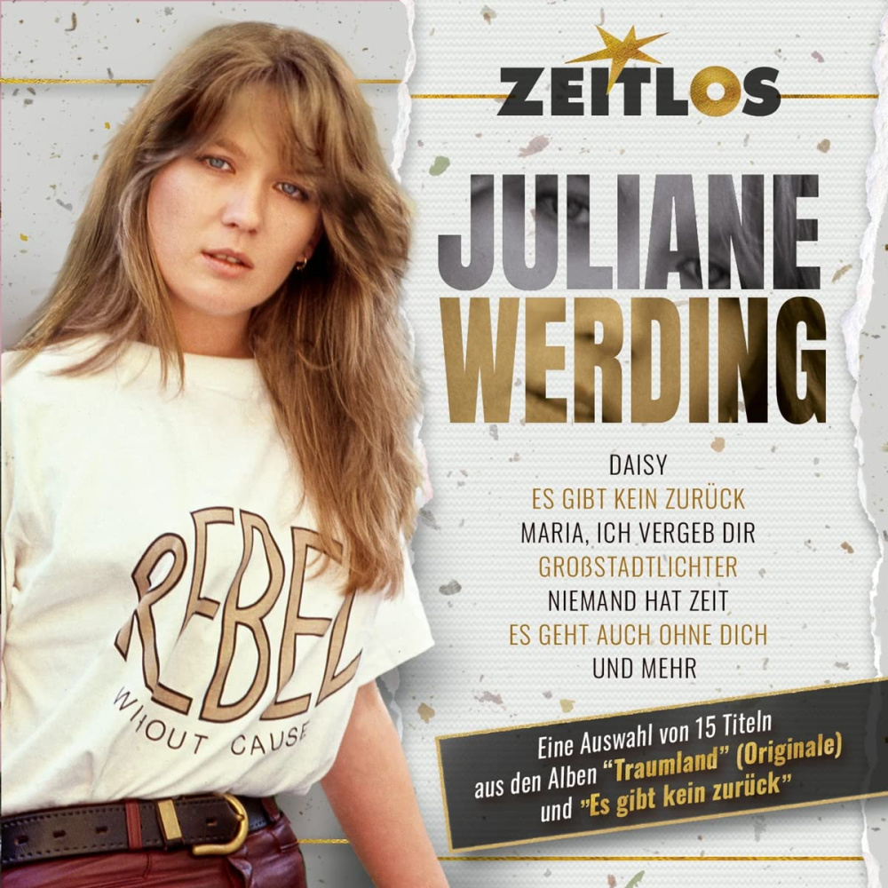 4032989445028 - Zeitlos - Juliane Werding - Juliane Werding (CD)