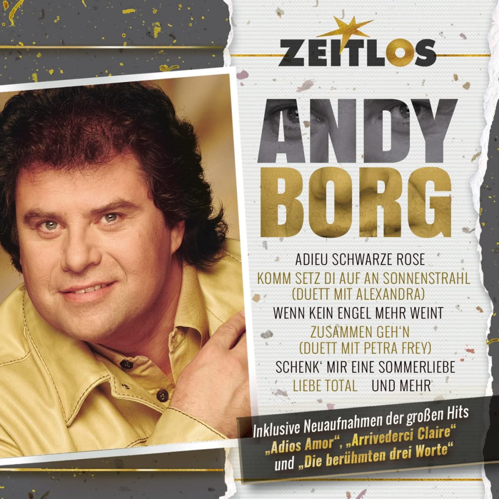 4032989445721 - Zeitlos - Andy Borg - Andy Borg (CD)