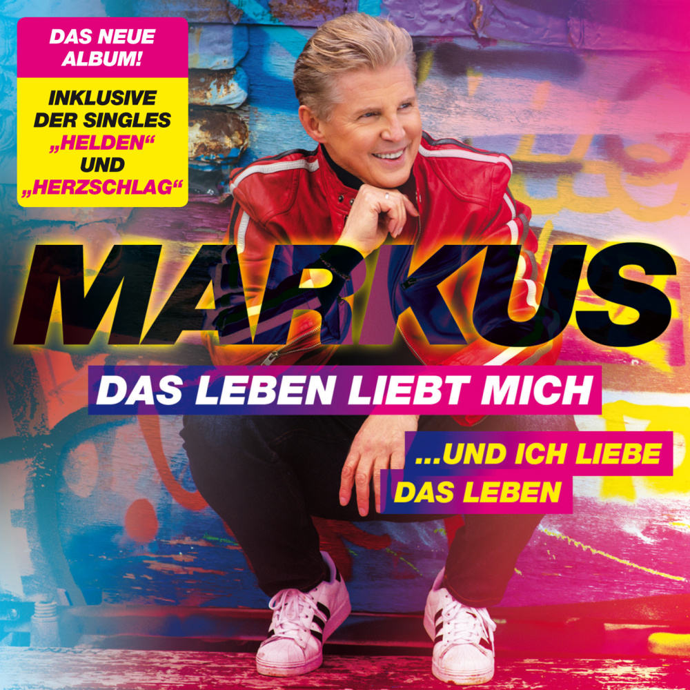 4032989445424 - Das Leben liebt mich und ich liebe das Leben - Markus (CD)