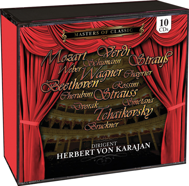 0807297203127 - Klassik Karajan Box 0807297203127 - Klassik Karajan Box