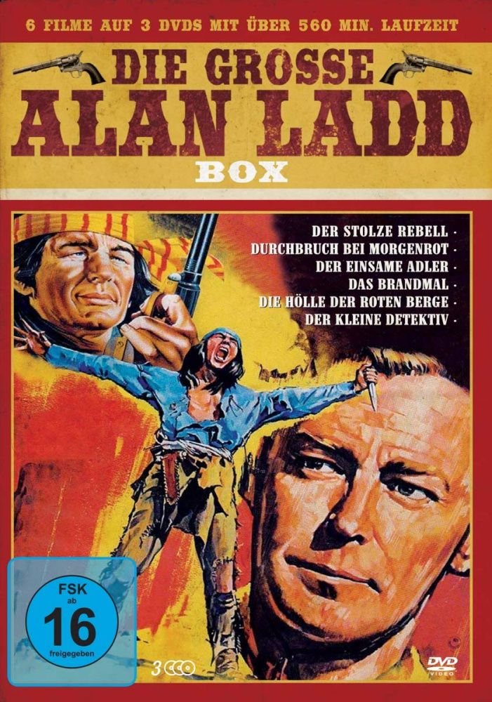 4250128431934 - Die große Alan Ladd Box (DVD)