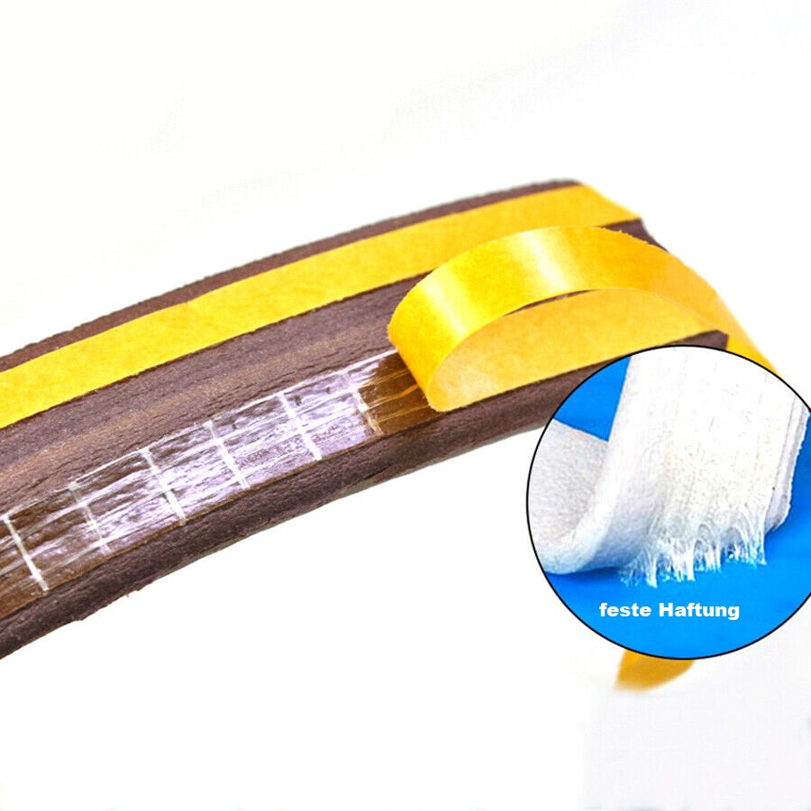 Fenster- und Türdichtung selbstklebend braun