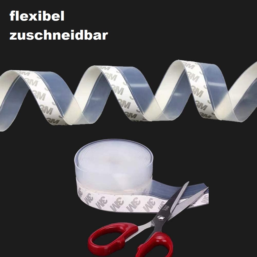 Dichtungsstreifen selbstklebend transparent