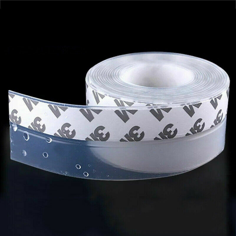 Dichtungsstreifen selbstklebend transparent