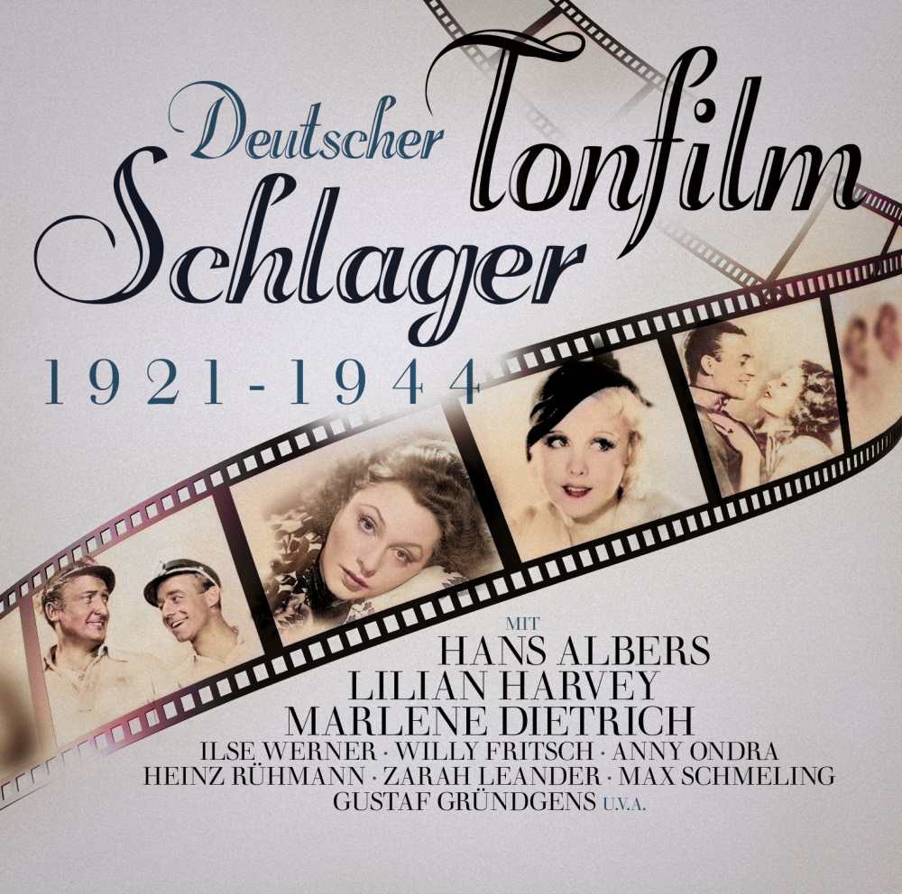 0194111018716 - Deutscher Tonfilm Schlager 1921-1944 - Various (CD)