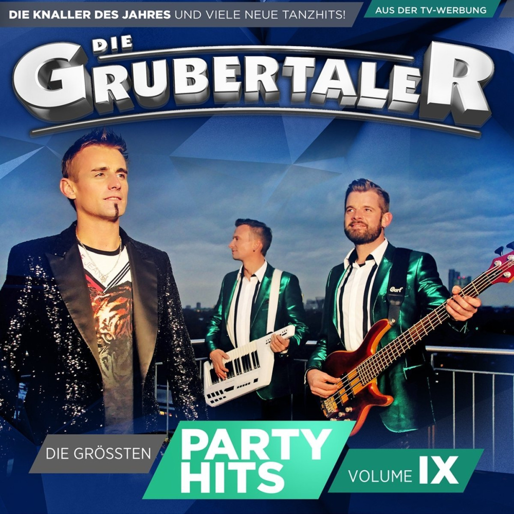 9002986901464 - Die Größten Partyhits Vol9 - Die Grubertaler (CD)