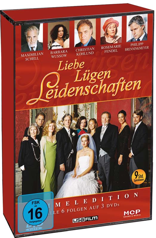 9002986190653 - Liebe Lügen Leidenschaften (Teile 1-6) (DVD)