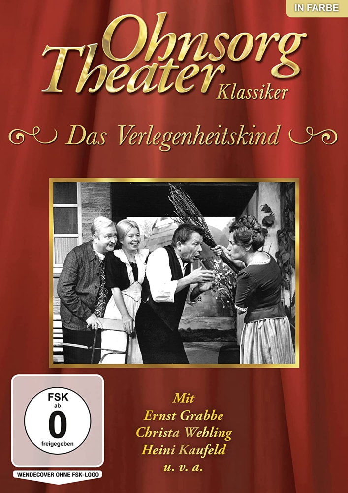 4052912271661 - Ohnsorg-Theater Klassiker Das Verlegenheitskind