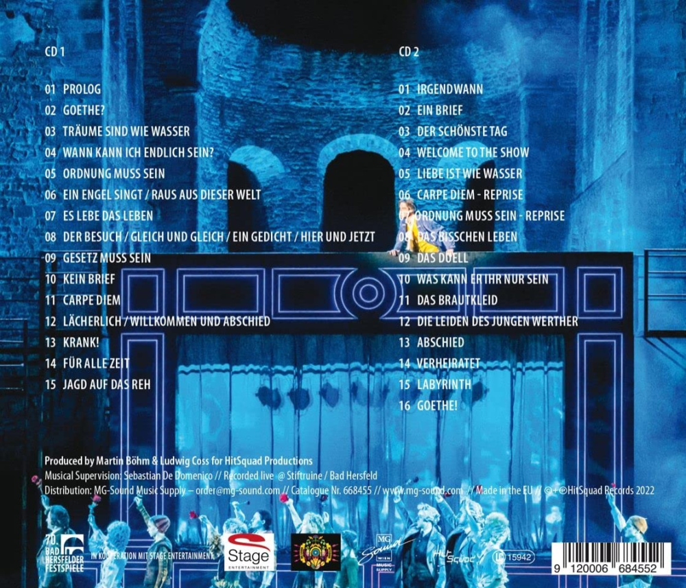 Goethe! - Das Musical