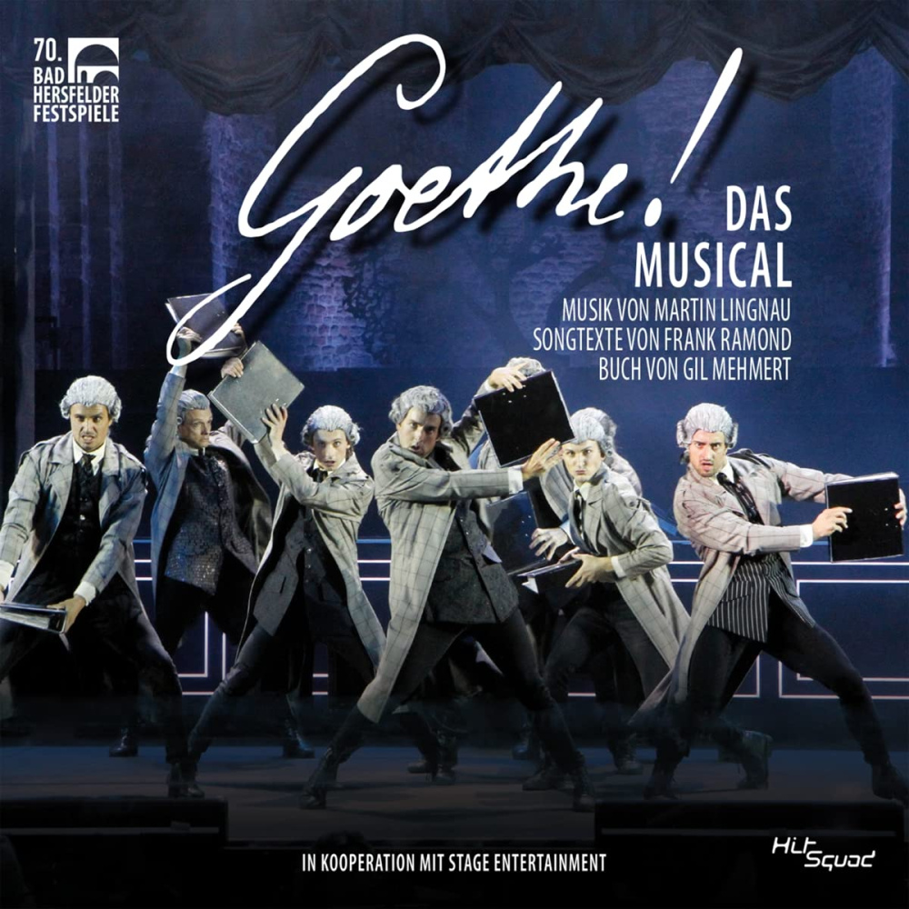 9120006684552 - Goethe!-Das Musical - Philipp Buettner Abla Alaoui Mischa uv Mang (CD)