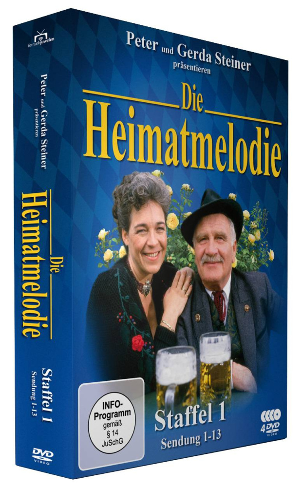 4042564225167 - Peter und Gerda Steiner präsentieren Die Heimatmelodie - Staffel 1 (DVD)