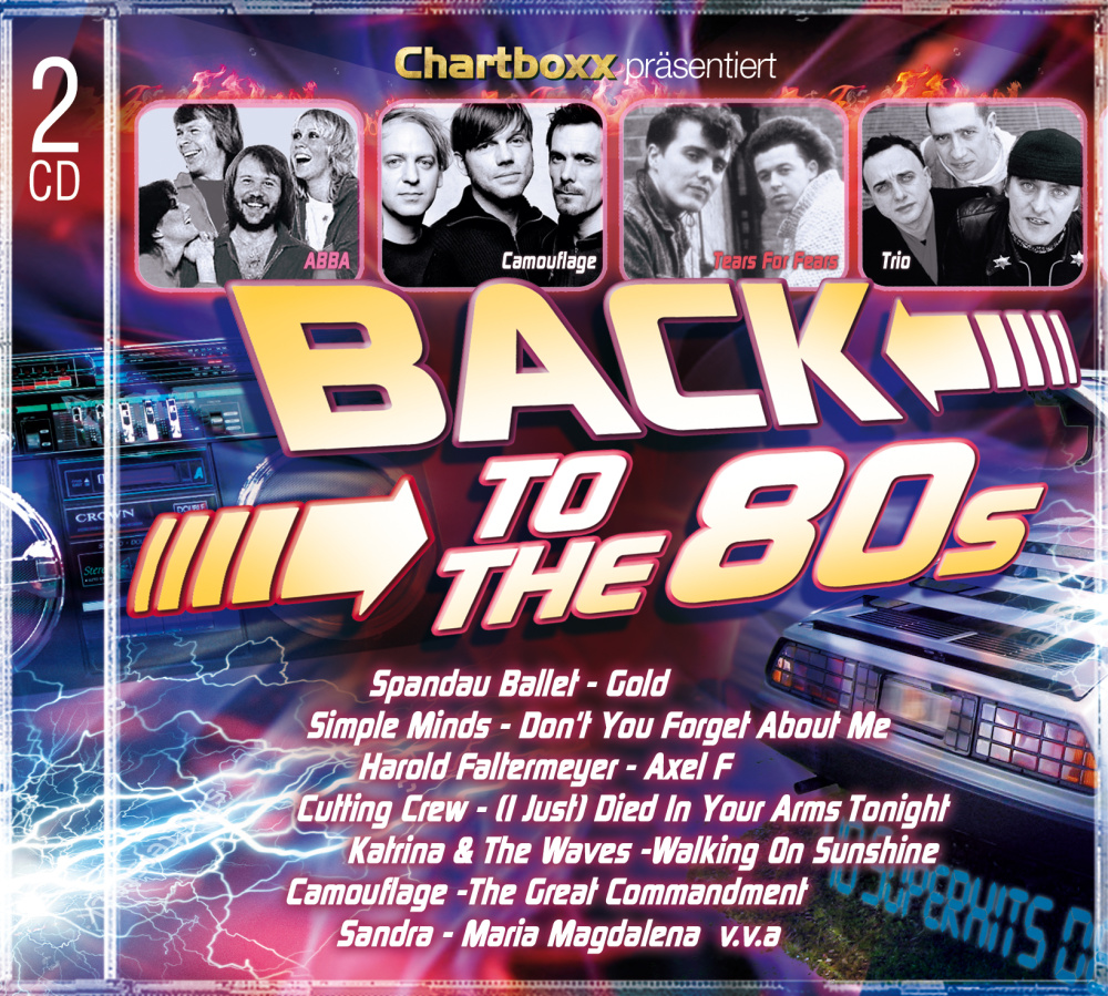 0600753762547 - Chartboxx präsentiert Back to the 80s