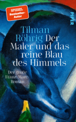 der_maler_und_das_reine_blau_des_himmels