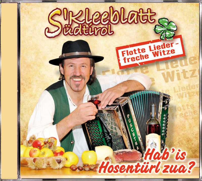 9003549528678 - Hab is Hosentürl zua? Flotte Lieder-freche