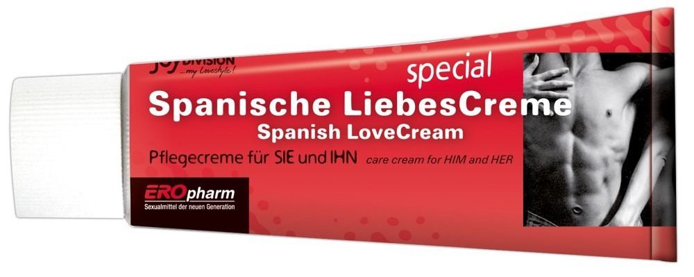 Spanische Liebescreme