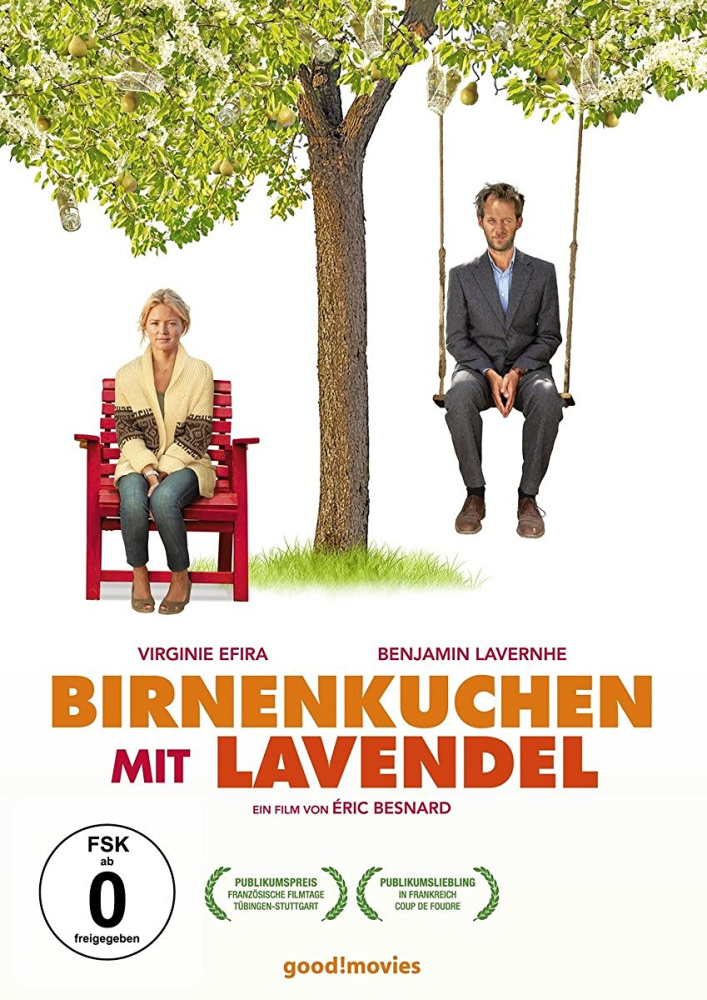 4015698005844 - Birnenkuchen mit Lavendel (DVD)