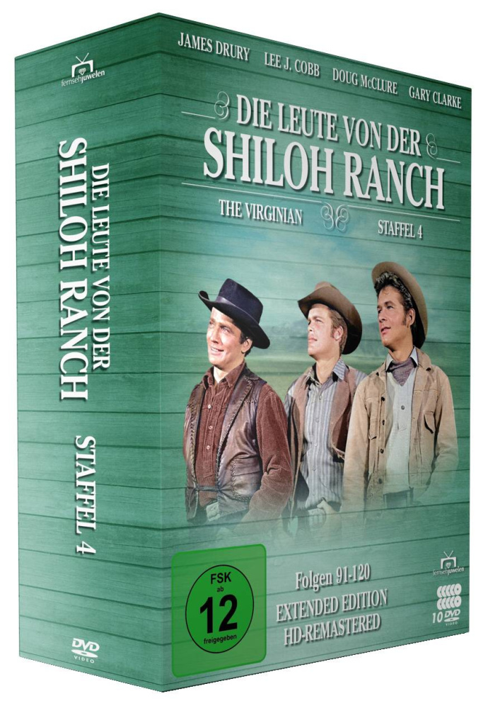 4042564224962 - Die Leute von der Shiloh Ranch - Staffel 4 (DVD)