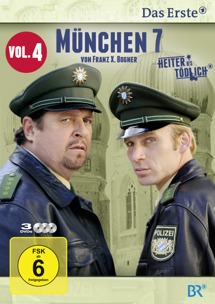 0887654929792 - München 7 - Staffel 4 (DVD)