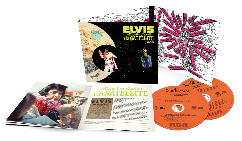 0887654338921 - Elvis Presley - GEBRAUCHT Aloha From Hawaii via Satellite (Legacy Edition) - Preis vom 10082023 050501 h