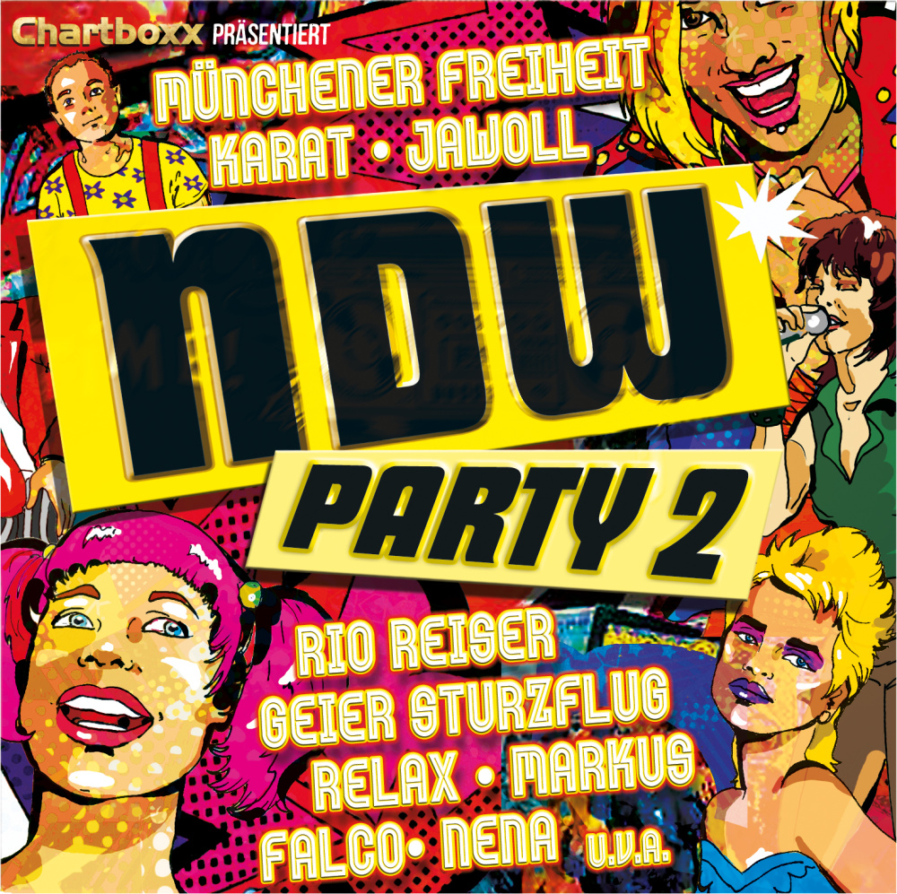 Chartboxx präsentiert: NDW II