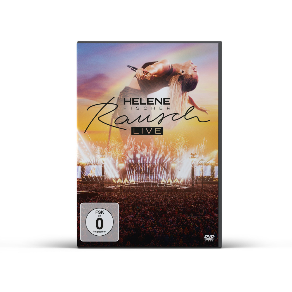 0602438291052 - Rausch (Live) (DVD) - Helene Fischer (DVD)