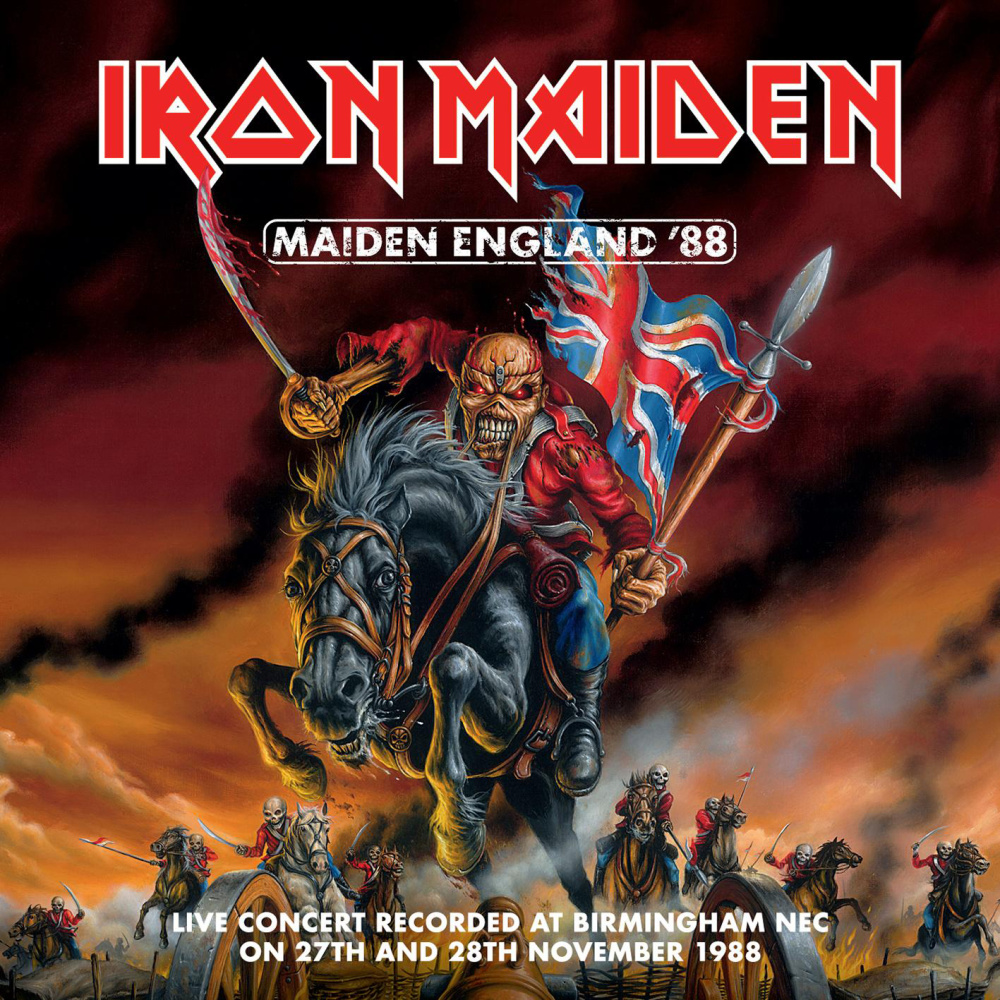 5099997361527 - Iron Maiden - GEBRAUCHT Maiden England 88 - Preis vom 12072023 043622 h