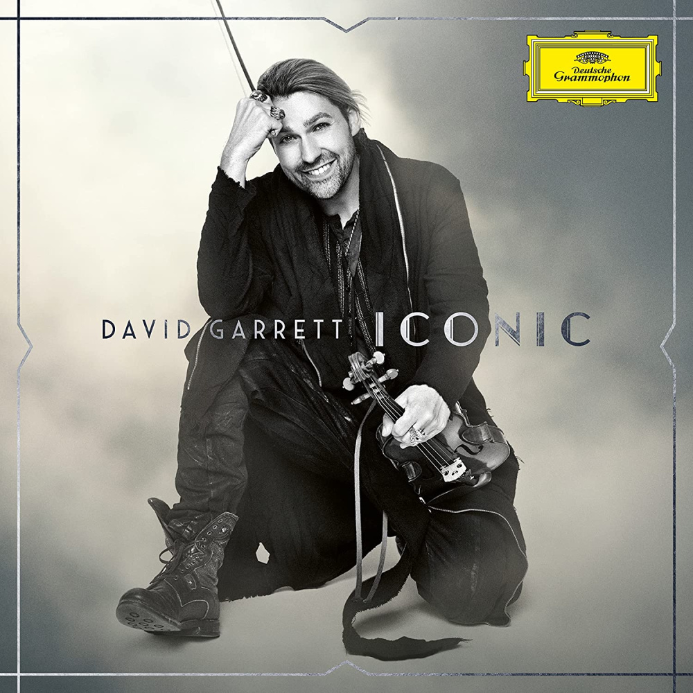 0028948608102 - ICONIC (Deluxe CD) - David Garrett (CD)