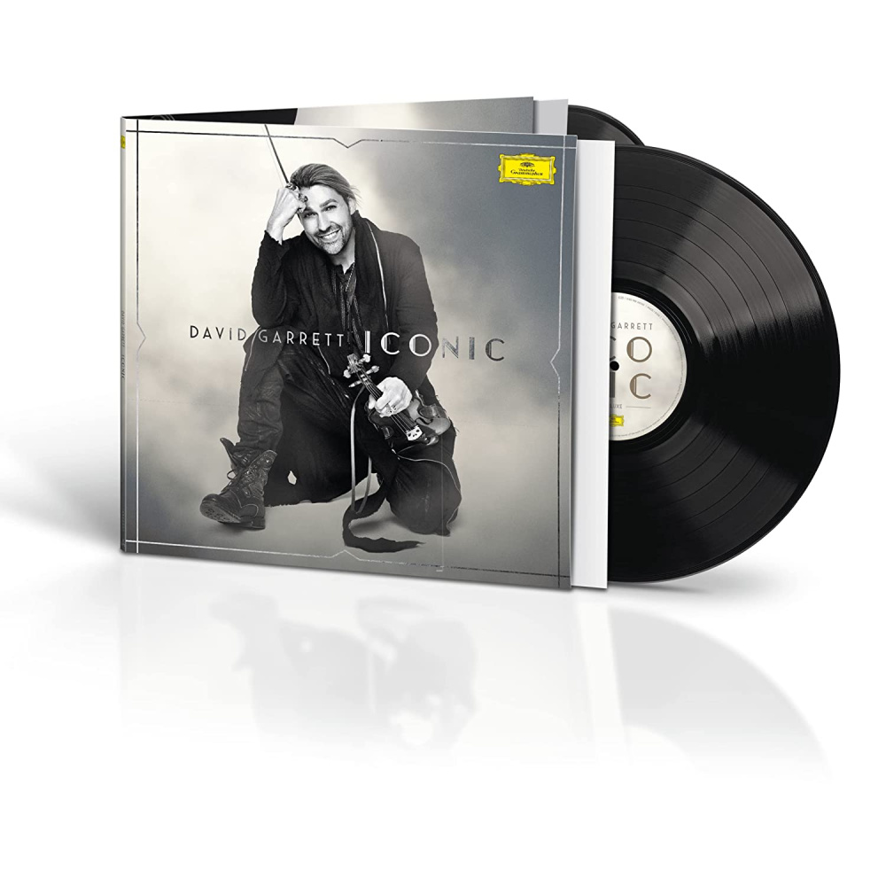 0028948608072 - ICONIC (2 LPs) (Vinyl) - David Garrett (LP)