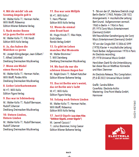 Electrola...Das Ist Musik!