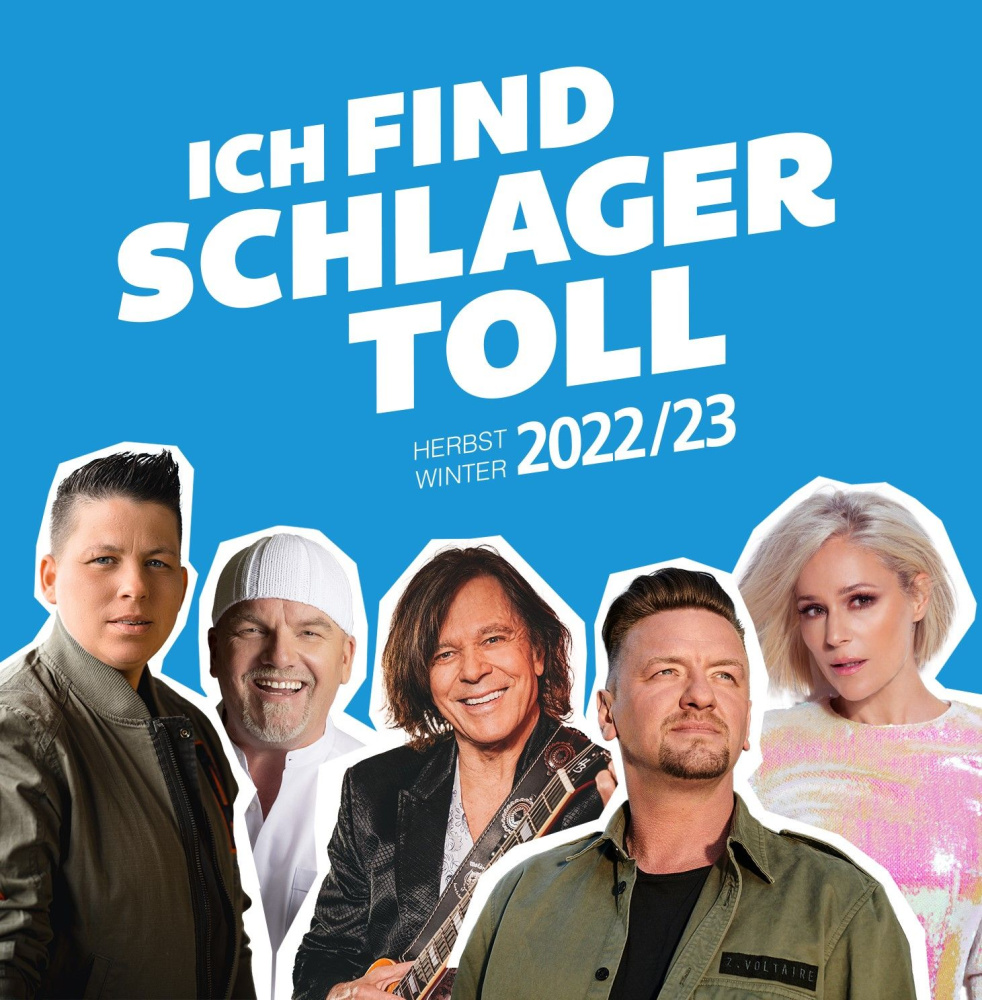 0600753972847 - Ich find Schlager toll - Herbst Winter 2022 23 (2 CDs) - Various (CD)