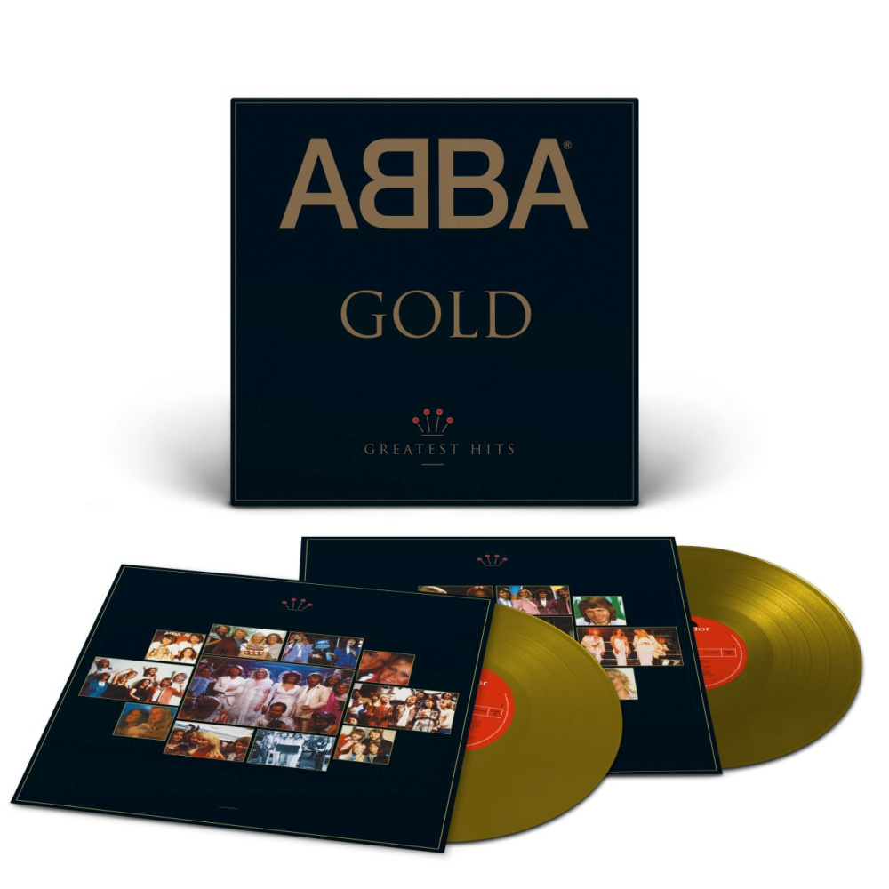 0602577629211 - Gold (Limited Gold 2LP) (Vinyl) - Abba (LP)