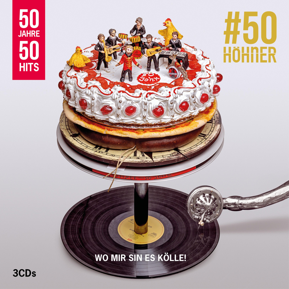 0602448096685 - Höhner - GEBRAUCHT 50 Jahre 50 Hits - Preis vom 16112023 060137 h