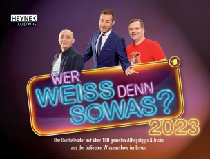 Wer weiß denn sowas? - Kalender 2023