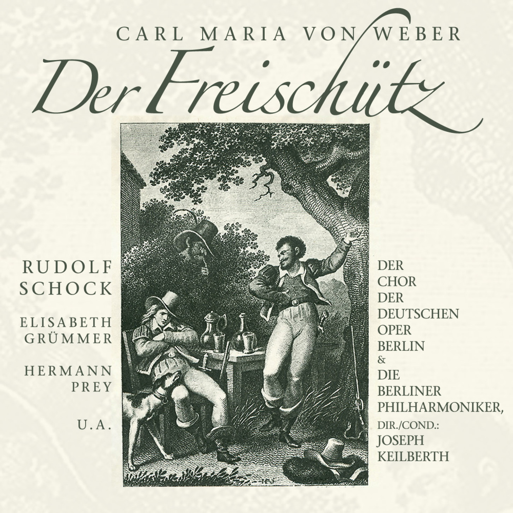 0090204645244 - Der Freischütz - CM-Keilberth J Weber (CD)