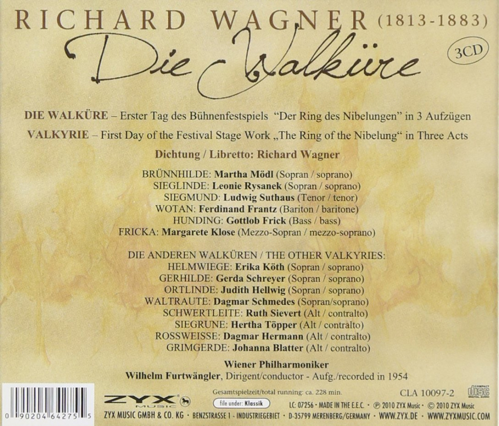 Wagner: Die Walküre